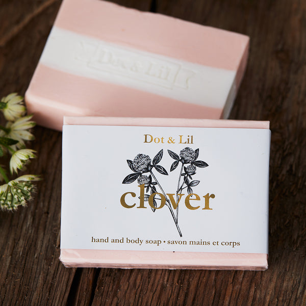 Clover soap - Wildflower collection