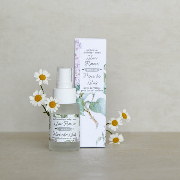 lilac flower perfume oil