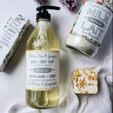 white tea & ginger liquid soap