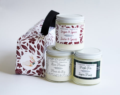 corporate gift set candles